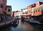 Canal volets verts  Burano